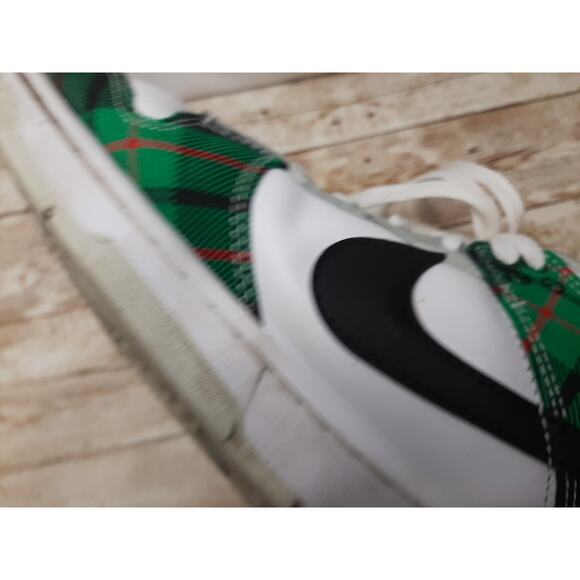 NIKE DUNK LOW "Tartan Plaid" RETRO PRM MENS SIZE 10 DV0827-100 - Picture 13 of 16